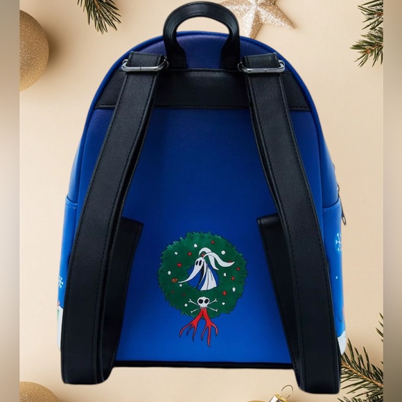Nightmare Before Christmas Mini Backpack - Picture 3 of 6